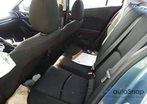 2014 Mazda Mazda3 I Sport из США, поврежденный, VIN JM1BM1U71E1145446